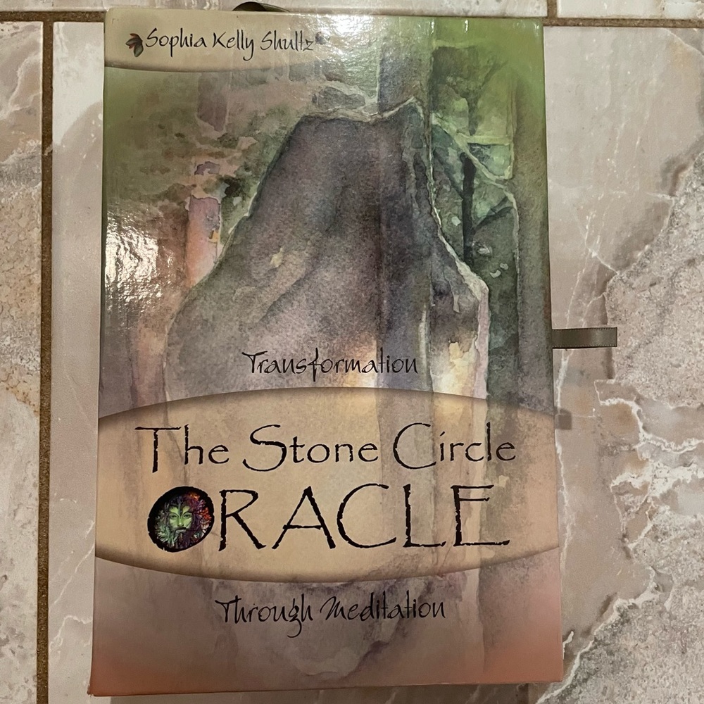 The Stone Circle OracleTransformation Through Meditation Cards; Sophia Shultz